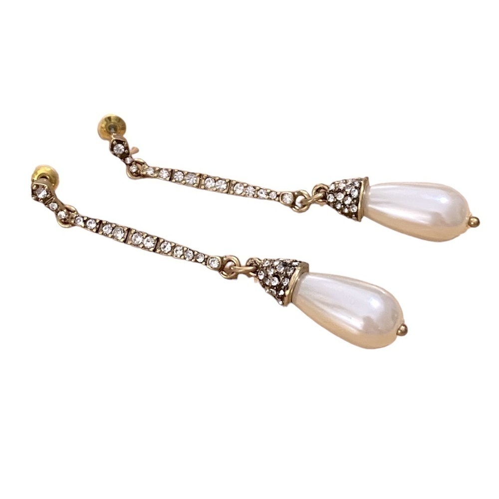 Statement Pearl Drops l STUD DROP EARRINGS, PEARL STATEMENT EARRINGS #144